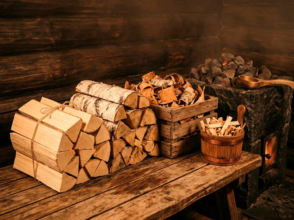 Укладка дров, ориентир выгрузки улица Кленовая, 6 в Нижнекамске